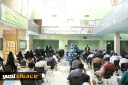 در پردیس شهیدان پاک نژاد یزد برگزار شد:

برگزاری آزمون صلاحیت حرفه ای معلمی مهارت آموزان ماده 28  3