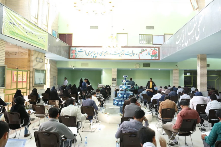 در پردیس شهیدان پاک نژاد یزد برگزار شد:

برگزاری آزمون صلاحیت حرفه ای معلمی مهارت آموزان ماده 28  3