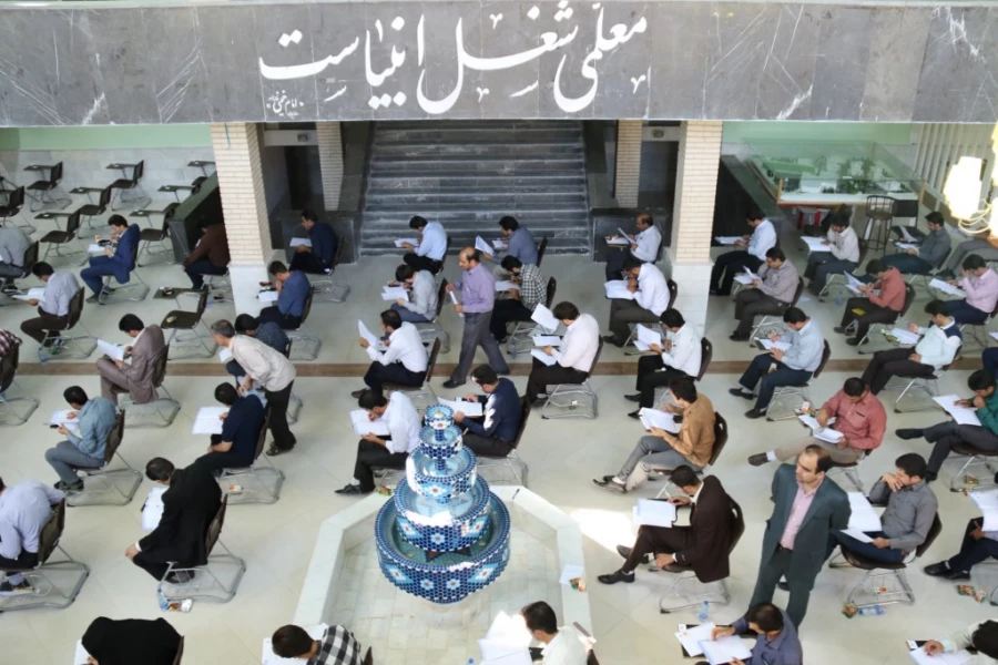 در پردیس شهیدان پاک نژاد یزد برگزار شد:

برگزاری آزمون صلاحیت حرفه ای معلمی مهارت آموزان ماده 28  5