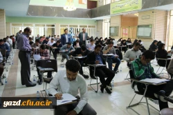 در پردیس شهیدان پاک نژاد یزد برگزار شد:

برگزاری آزمون صلاحیت حرفه ای معلمی مهارت آموزان ماده 28  7