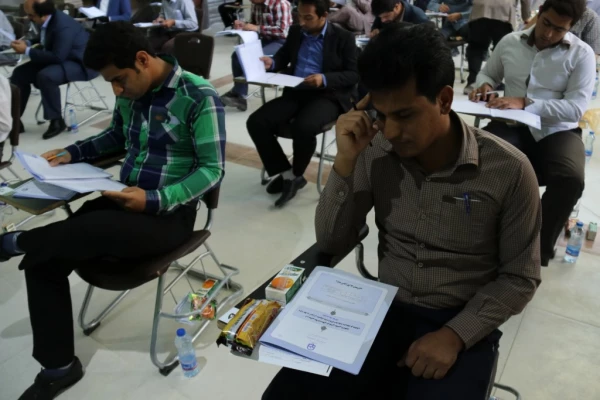 در پردیس شهیدان پاک نژاد یزد برگزار شد:

برگزاری آزمون صلاحیت حرفه ای معلمی مهارت آموزان ماده 28  8