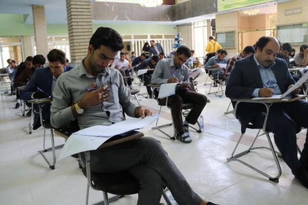 در پردیس شهیدان پاک نژاد یزد برگزار شد:

برگزاری آزمون صلاحیت حرفه ای معلمی مهارت آموزان ماده 28  11