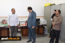 همزمان با آغاز سال تحصیلی جدید:

بازدید مسئولان مدیریت استانی دانشگاه از پردیس خواهران
 2