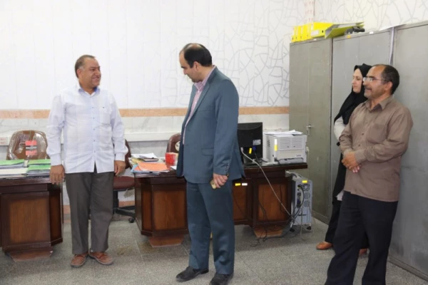 همزمان با آغاز سال تحصیلی جدید:

بازدید مسئولان مدیریت استانی دانشگاه از پردیس خواهران
 2