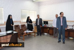 همزمان با آغاز سال تحصیلی جدید:

بازدید مسئولان مدیریت استانی دانشگاه از پردیس خواهران
 3