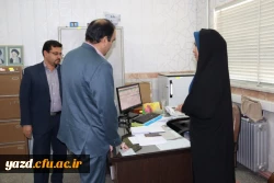 همزمان با آغاز سال تحصیلی جدید:

بازدید مسئولان مدیریت استانی دانشگاه از پردیس خواهران
 4