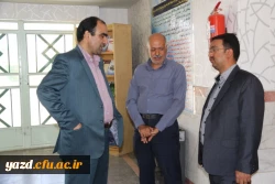 همزمان با آغاز سال تحصیلی جدید:

بازدید مسئولان مدیریت استانی دانشگاه از پردیس خواهران
 5