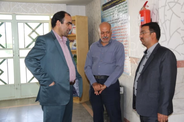 همزمان با آغاز سال تحصیلی جدید:

بازدید مسئولان مدیریت استانی دانشگاه از پردیس خواهران
 5