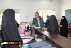 همزمان با آغاز سال تحصیلی جدید:

بازدید مسئولان مدیریت استانی دانشگاه از پردیس خواهران
 6