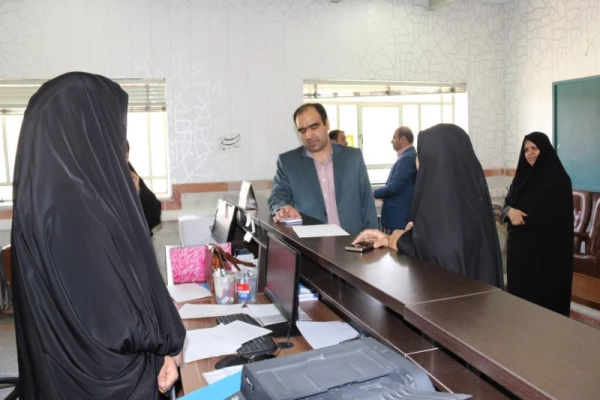 همزمان با آغاز سال تحصیلی جدید:

بازدید مسئولان مدیریت استانی دانشگاه از پردیس خواهران
 6