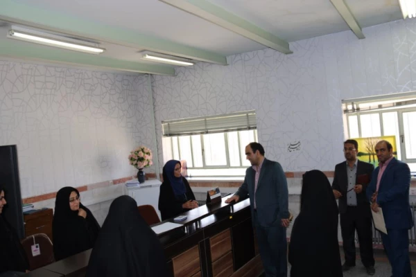 همزمان با آغاز سال تحصیلی جدید:

بازدید مسئولان مدیریت استانی دانشگاه از پردیس خواهران
 7