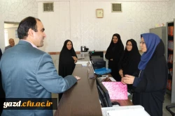 همزمان با آغاز سال تحصیلی جدید:

بازدید مسئولان مدیریت استانی دانشگاه از پردیس خواهران
 8