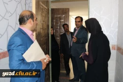 همزمان با آغاز سال تحصیلی جدید:

بازدید مسئولان مدیریت استانی دانشگاه از پردیس خواهران
 10