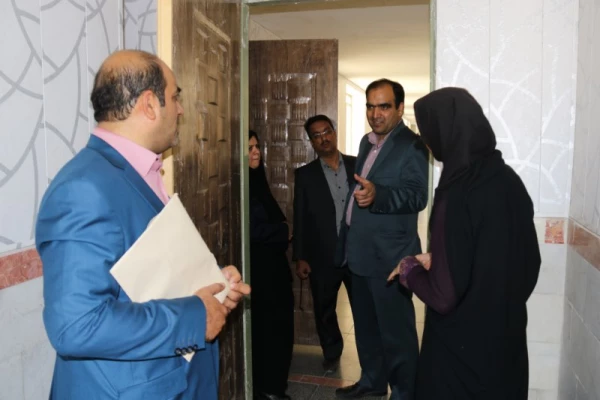 همزمان با آغاز سال تحصیلی جدید:

بازدید مسئولان مدیریت استانی دانشگاه از پردیس خواهران
 10