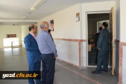 همزمان با آغاز سال تحصیلی جدید:

بازدید مسئولان مدیریت استانی دانشگاه از پردیس خواهران
 11