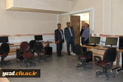 همزمان با آغاز سال تحصیلی جدید:

بازدید مسئولان مدیریت استانی دانشگاه از پردیس خواهران
 12