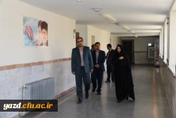 همزمان با آغاز سال تحصیلی جدید:

بازدید مسئولان مدیریت استانی دانشگاه از پردیس خواهران
 13