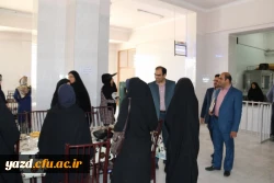 همزمان با آغاز سال تحصیلی جدید:

بازدید مسئولان مدیریت استانی دانشگاه از پردیس خواهران
 14