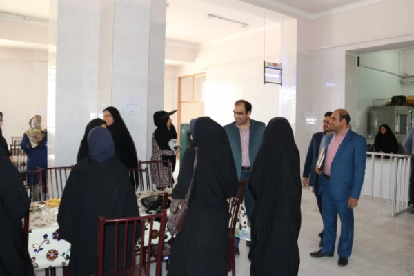 همزمان با آغاز سال تحصیلی جدید:

بازدید مسئولان مدیریت استانی دانشگاه از پردیس خواهران
 14