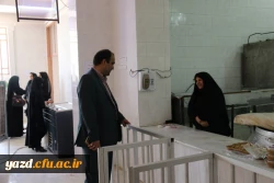 همزمان با آغاز سال تحصیلی جدید:

بازدید مسئولان مدیریت استانی دانشگاه از پردیس خواهران
 15