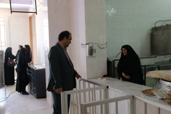 همزمان با آغاز سال تحصیلی جدید:

بازدید مسئولان مدیریت استانی دانشگاه از پردیس خواهران
 15