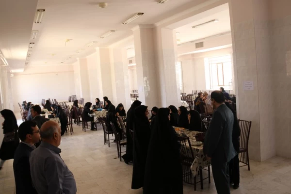 همزمان با آغاز سال تحصیلی جدید:

بازدید مسئولان مدیریت استانی دانشگاه از پردیس خواهران
 16