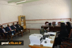 همزمان با آغاز سال تحصیلی جدید:

بازدید مسئولان مدیریت استانی دانشگاه از پردیس خواهران
 19