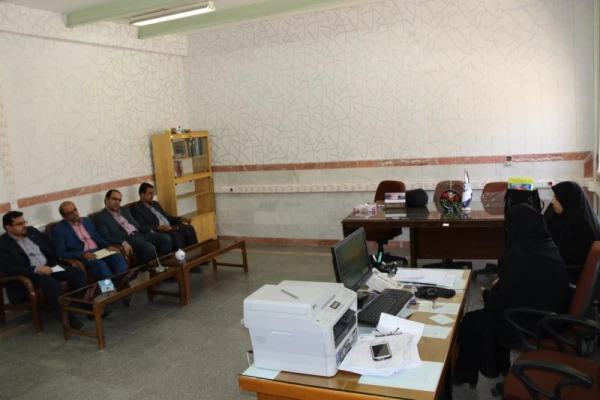 همزمان با آغاز سال تحصیلی جدید:

بازدید مسئولان مدیریت استانی دانشگاه از پردیس خواهران
 19