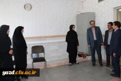 همزمان با آغاز سال تحصیلی جدید:

بازدید مسئولان مدیریت استانی دانشگاه از پردیس خواهران
 20