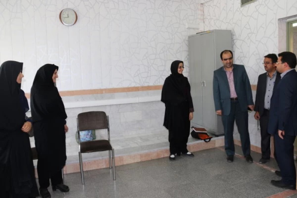 همزمان با آغاز سال تحصیلی جدید:

بازدید مسئولان مدیریت استانی دانشگاه از پردیس خواهران
 20