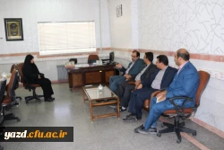 همزمان با آغاز سال تحصیلی جدید:

بازدید مسئولان مدیریت استانی دانشگاه از پردیس خواهران
 21