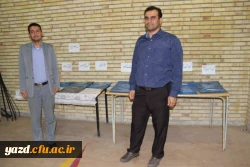 به میزبانی پردیس شهیدان پاک نژاد برگزار شد:

برگزاری اولین جلسه گروه های آموزشی با حضور اساتید پردیس استانی دانشگاه فرهنگیان یزد در سال تحصیلی جدید 
 13