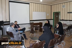 به میزبانی پردیس شهیدان پاک نژاد برگزار شد:

برگزاری اولین جلسه گروه های آموزشی با حضور اساتید پردیس استانی دانشگاه فرهنگیان یزد در سال تحصیلی جدید 
 15