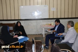 به میزبانی پردیس شهیدان پاک نژاد برگزار شد:

برگزاری اولین جلسه گروه های آموزشی با حضور اساتید پردیس استانی دانشگاه فرهنگیان یزد در سال تحصیلی جدید 
 18