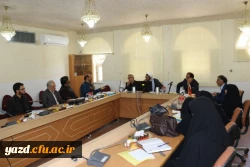 در پردیس شهیدان پاک نژاد برگزار شد:

اولین جلسه شورای فرهنگی و اجتماعی دانشگاه فرهنگیان استان در سال تحصیلی جدید 3