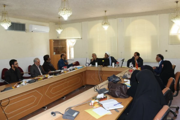 در پردیس شهیدان پاک نژاد برگزار شد:

اولین جلسه شورای فرهنگی و اجتماعی دانشگاه فرهنگیان استان در سال تحصیلی جدید 3