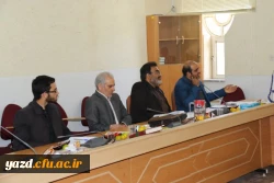 در پردیس شهیدان پاک نژاد برگزار شد:

اولین جلسه شورای فرهنگی و اجتماعی دانشگاه فرهنگیان استان در سال تحصیلی جدید 4