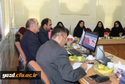 به میزبانی پردیس شهیدان پاک نژاد یزد برگزار شد:

جلسه شورای روسای پردیس ها و مراکز آموزش عالی منطقه 7 کشوری دانشگاه فرهنگیان
 6