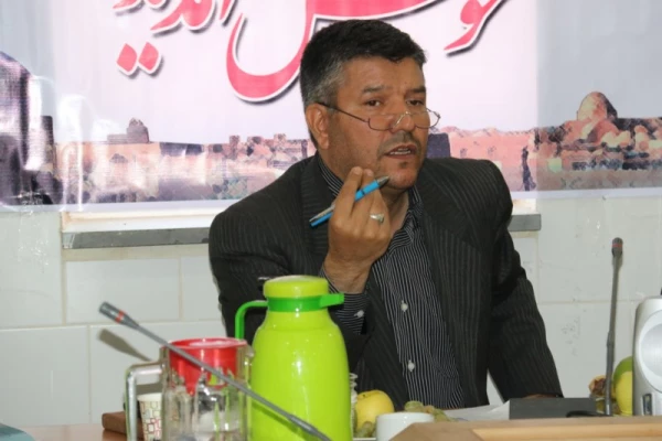 به میزبانی پردیس شهیدان پاک نژاد یزد برگزار شد:

جلسه شورای روسای پردیس ها و مراکز آموزش عالی منطقه 7 کشوری دانشگاه فرهنگیان
 9