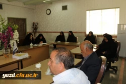 در پردیس فاطمه الزهرا(س) برگزار شد:

نشست صمیمانه مدیر استانی دانشگاه با کارکنان پردیس خواهران
 9