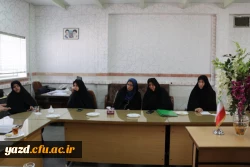 در پردیس فاطمه الزهرا(س) برگزار شد:

نشست صمیمانه مدیر استانی دانشگاه با کارکنان پردیس خواهران
 10