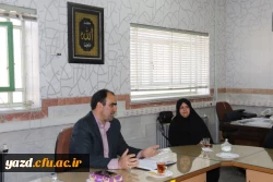 در پردیس فاطمه الزهرا(س) برگزار شد:

نشست صمیمانه مدیر استانی دانشگاه با کارکنان پردیس خواهران
 11