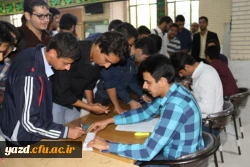 برگزاری انتخابات شورای صنفی رفاهی پردیس های استانی به روایت تصویر  4