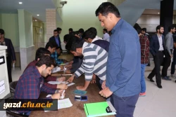 برگزاری انتخابات شورای صنفی رفاهی پردیس های استانی به روایت تصویر  5