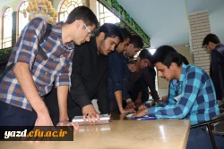 برگزاری انتخابات شورای صنفی رفاهی پردیس های استانی به روایت تصویر  7