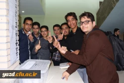 برگزاری انتخابات شورای صنفی رفاهی پردیس های استانی به روایت تصویر  9