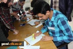 برگزاری انتخابات شورای صنفی رفاهی پردیس های استانی به روایت تصویر  11