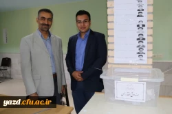 برگزاری انتخابات شورای صنفی رفاهی پردیس های استانی به روایت تصویر  12