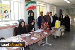 برگزاری انتخابات شورای صنفی رفاهی پردیس های استانی به روایت تصویر  19