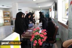 برگزاری انتخابات شورای صنفی رفاهی پردیس های استانی به روایت تصویر  20